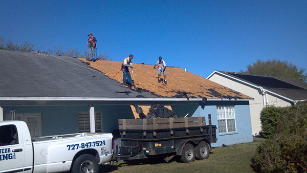 roof removal new port richey